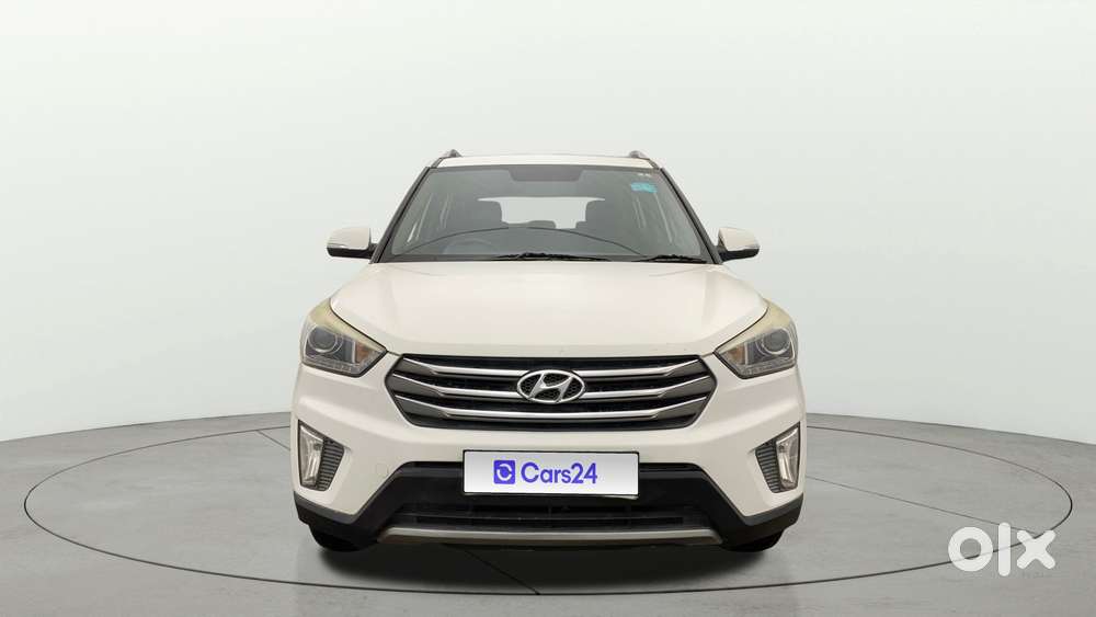Hyundai Creta 1.6 Sx Plus Petrol At, 2017, Petrol