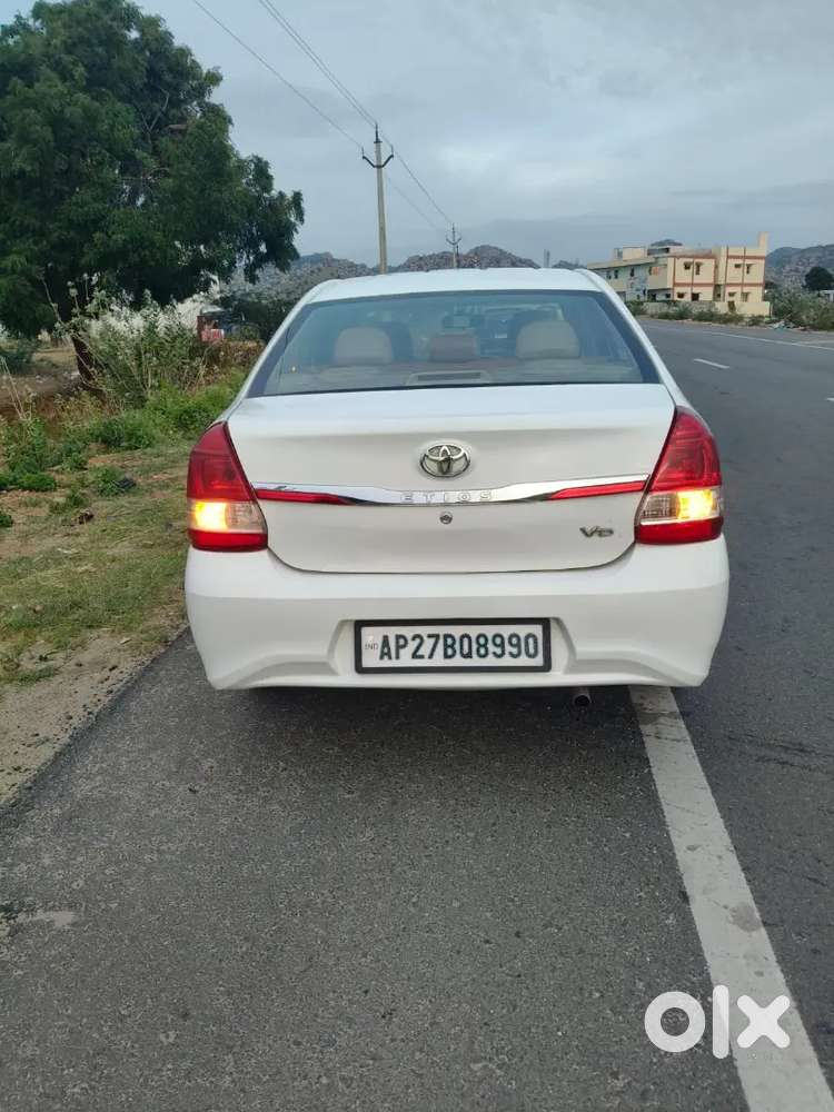 Toyota Etios Diesel Manual 2017
