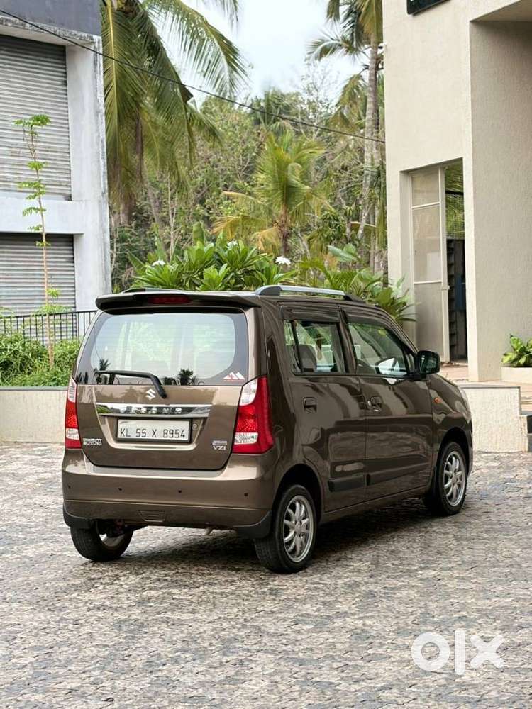 Maruti Suzuki Wagon R Vxi Amt1.2, 2018, Petrol