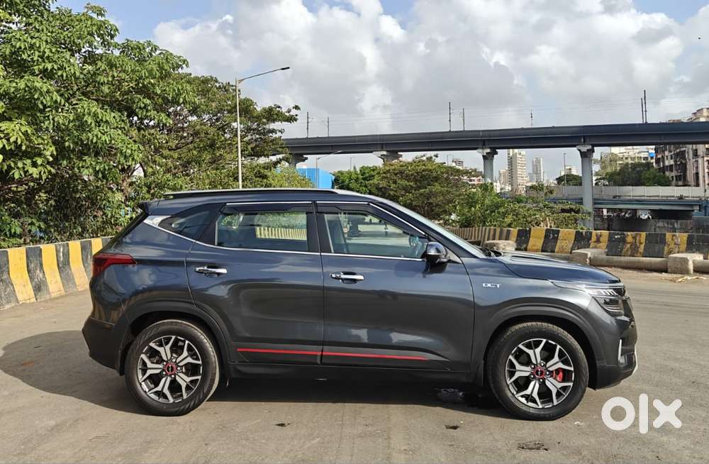 Kia Seltos 1.4 Gtx + Petrol At, 2021, Petrol