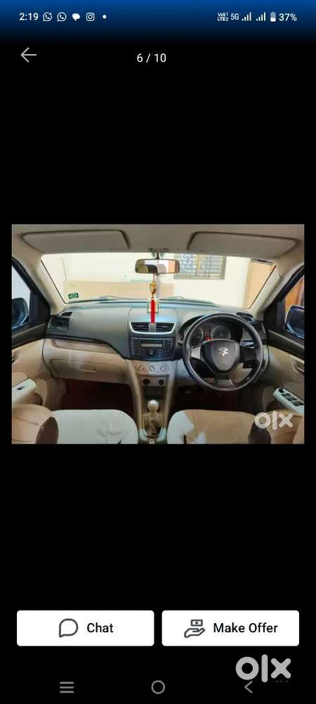 Maruti Suzuki Swift Dzire 2013 Diesel Good Condition