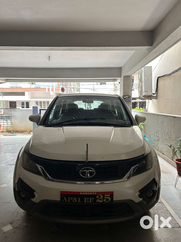 Tata Hexa 2017 Diesel Well Maintained