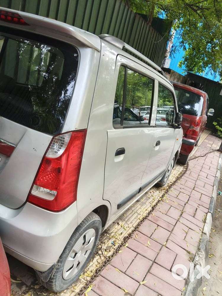 Maruti Suzuki Wagon R Lxi Bs Iv, 2013, Petrol