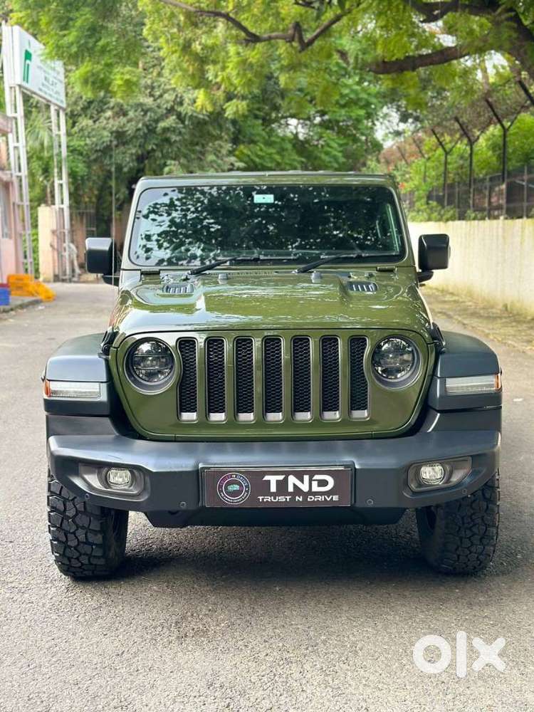 Jeep Wrangler Rubicon, 2023, Petrol