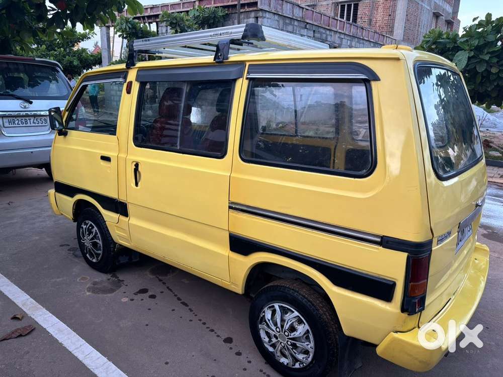 Maruti Suzuki Omni Petrol 2013