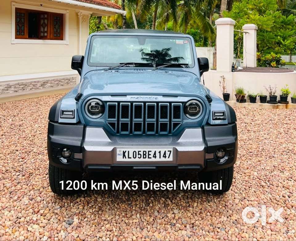 Mahindra Thar Roxx Mx5 Diesel Mt 2wd, 2026, Diesel