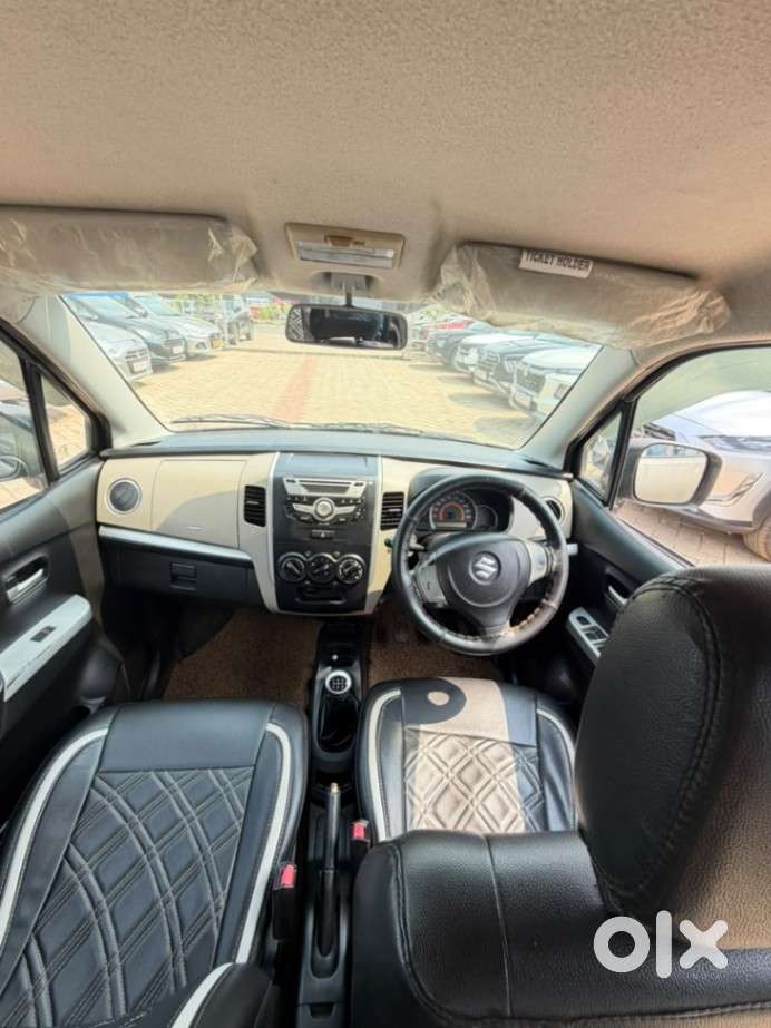 Maruti Suzuki Wagon R Vxi 1.2, 2016, Petrol