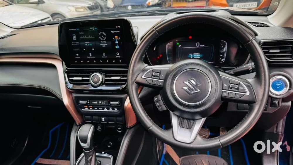 Maruti Suzuki Grand Vitara 1.5 Alpha Smart Hybrid At, 2024, Petrol