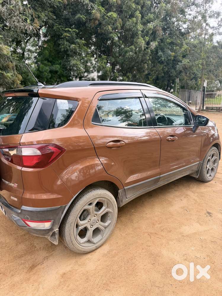 Ford Ecosport Signature Edition Diesel, 2018, Diesel