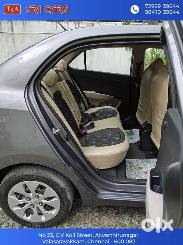 Hyundai Xcent S 1.2, 2018, Petrol