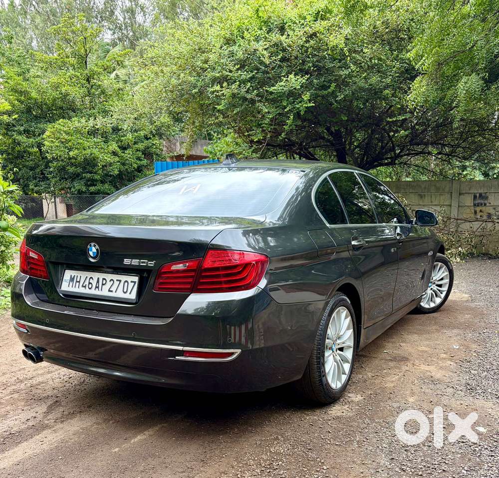 Bmw 5 Series 2.0 520d, 2015, Diesel