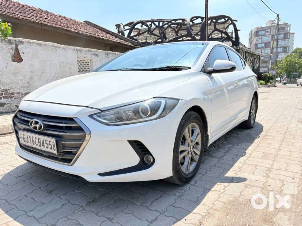Hyundai New Elantra [ ] 2.0 Sx Petrol Mt, 2017, Petrol