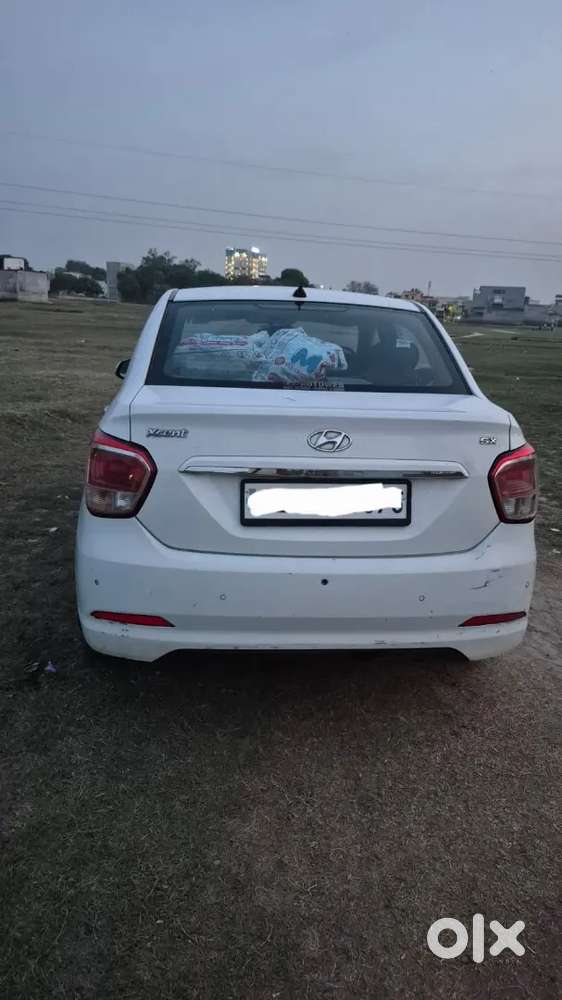 Hyundai Xcent 2016 Diesel 43000 Km Driven