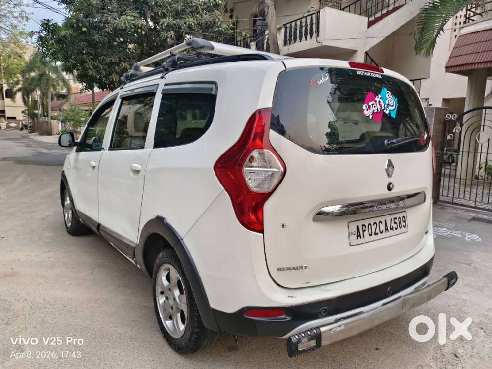 Renault Lodgy 110 Ps Rxz, 2017, Diesel