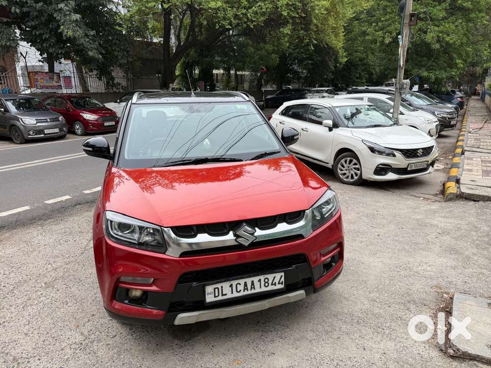 Maruti Suzuki Brezza Zdi Plus, 2018, Diesel