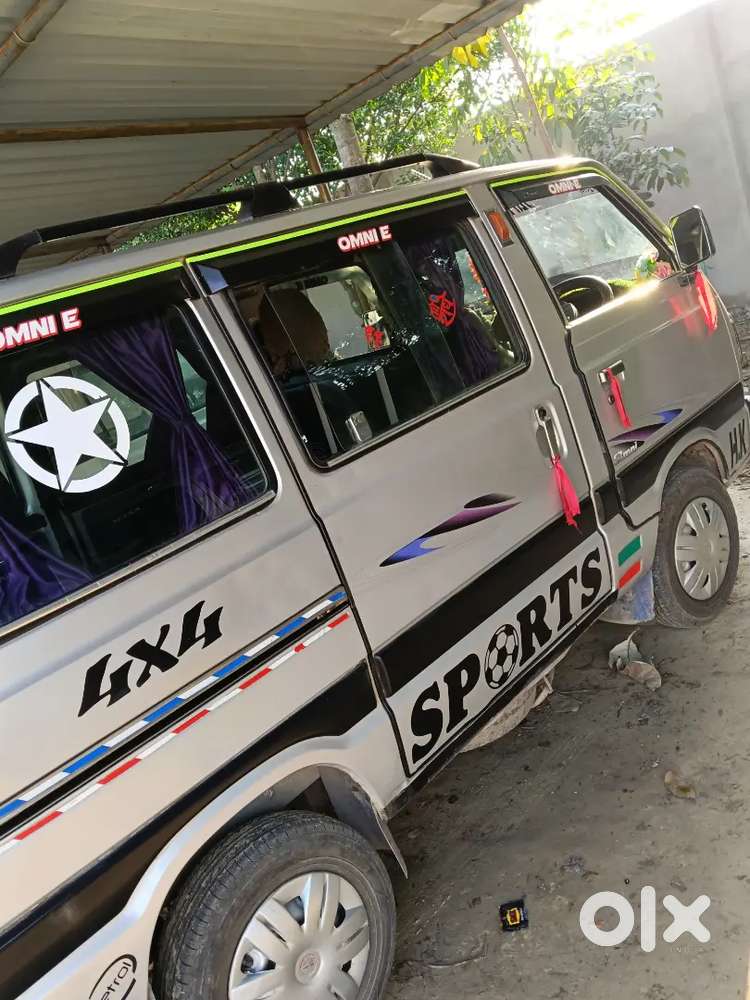 Maruti Suzuki Omni 8-seater 2019