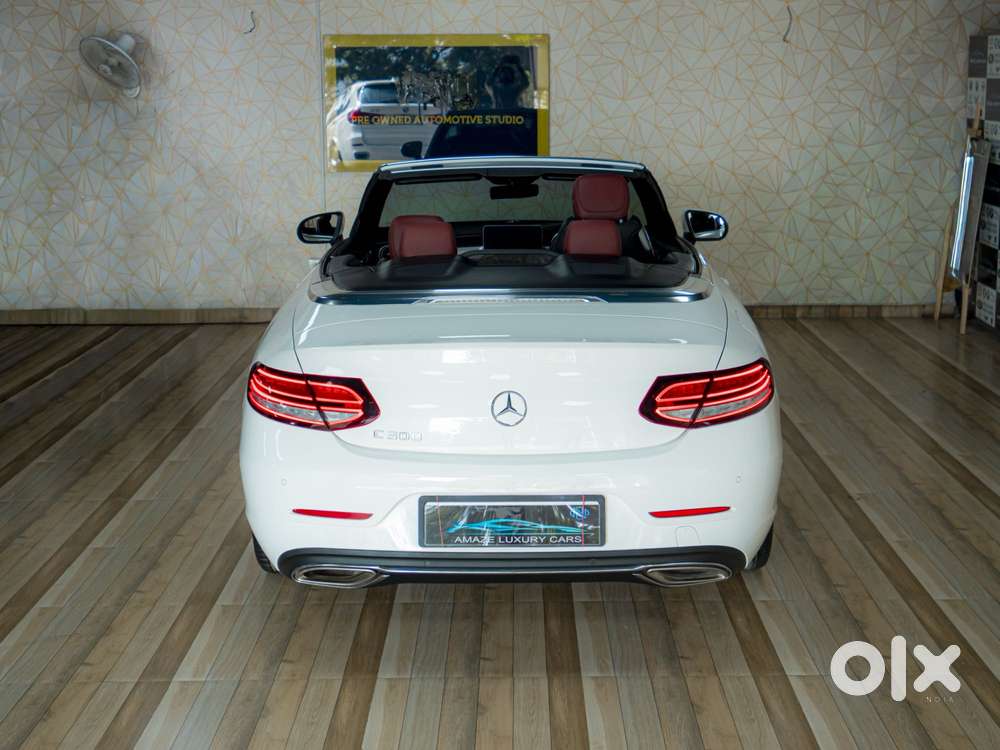 Mercedes-benz C-class C300 Cabriolet, 2021, Petrol
