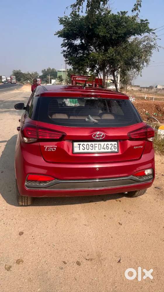 Hyundai I20 2018 Diesel Good Condition