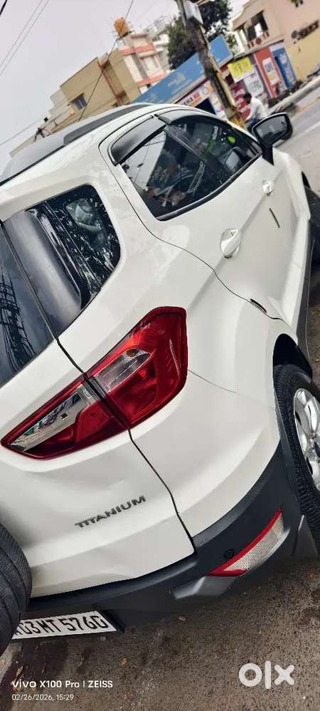 Ford Ecosport Titanium 2014