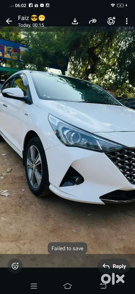 Hyundai Verna 2020 Diesel Well Maintained