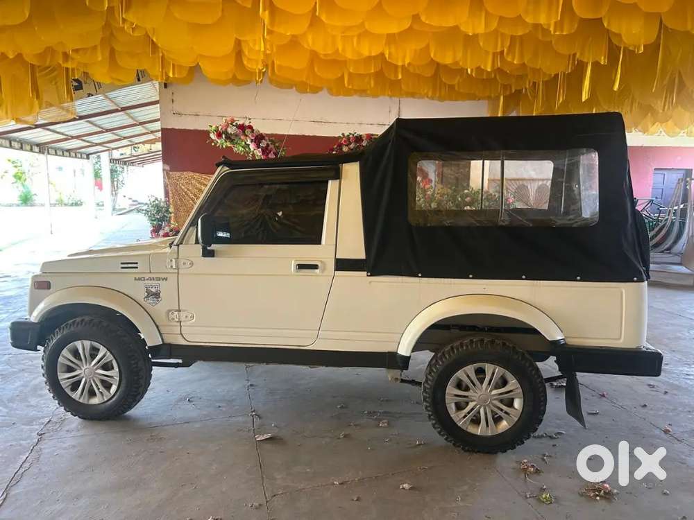 Fully Modified Maruti Suzuki Gypsy With A.c ,power Steering