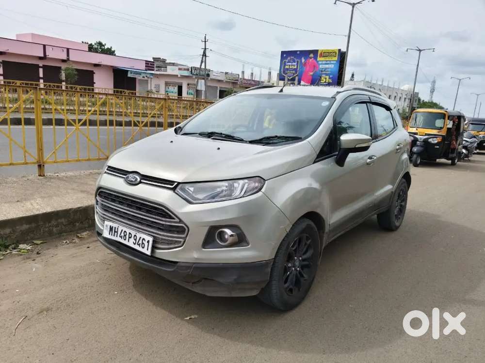 Ford Ecosport 2013 Diesel Well Maintained Push Button Start