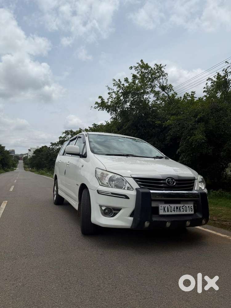 Toyota Innova Diesel Manual 2012