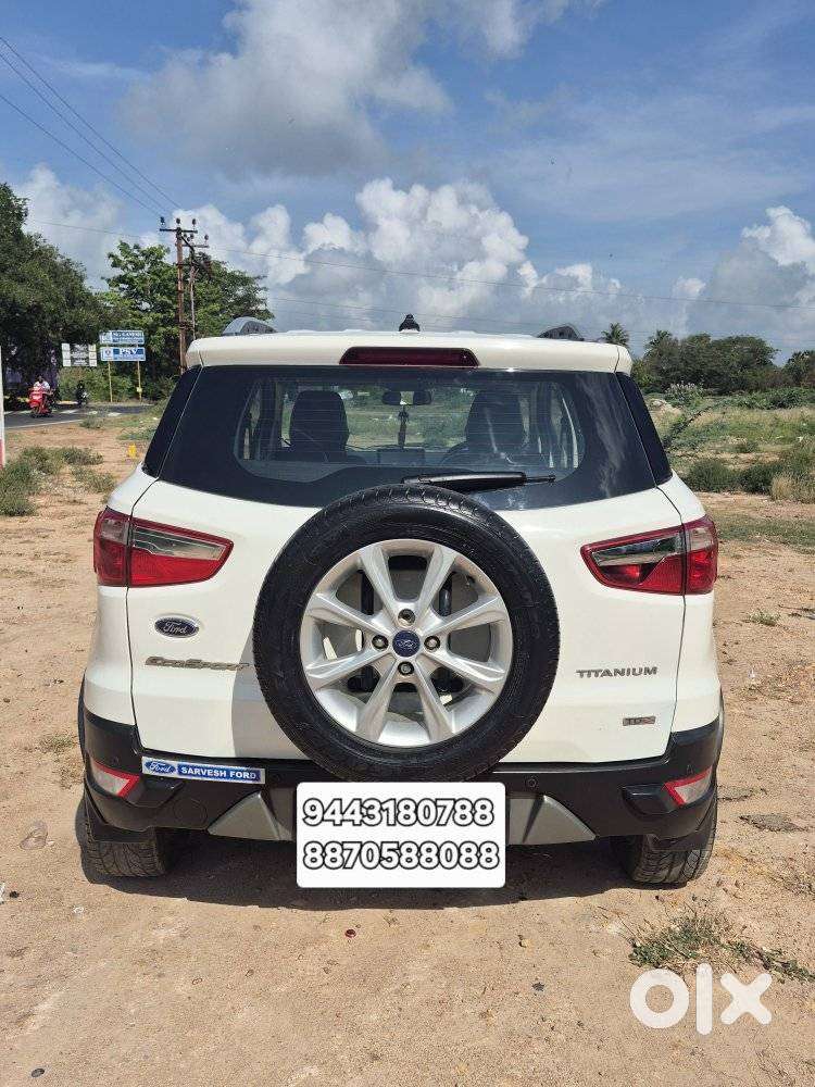 Ford Ecosport 1.5 Diesel Titanium, 2018, Diesel