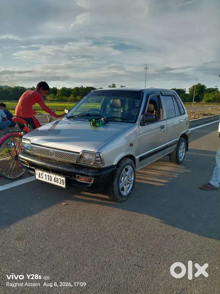 Maruti 800 5 Allow Wheel Good Condition.