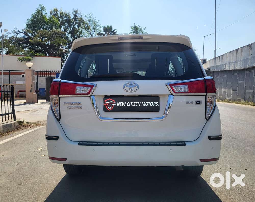 Toyota Innova Crysta [2020-ongoing] 2.4 Gx At 7 Str, 2021, Diesel