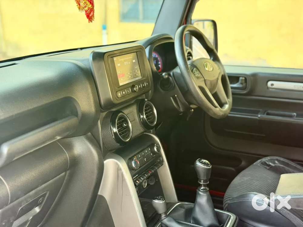 Mahindra Thar Lx 4-str Hard Top Mt, 2022, Diesel