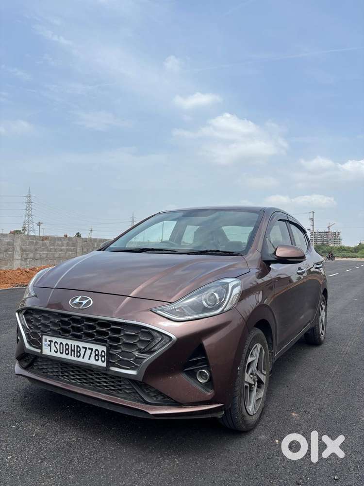 Hyundai Aura Sx Plus Automatic, 2020, Petrol