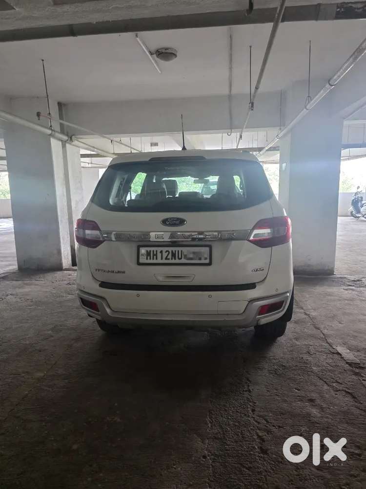 Ford Endeavour 2017 Diesel Automatic
