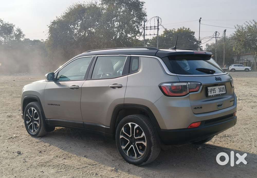 Jeep Compass 2.0 Limited Option 4x4, 2020, Diesel