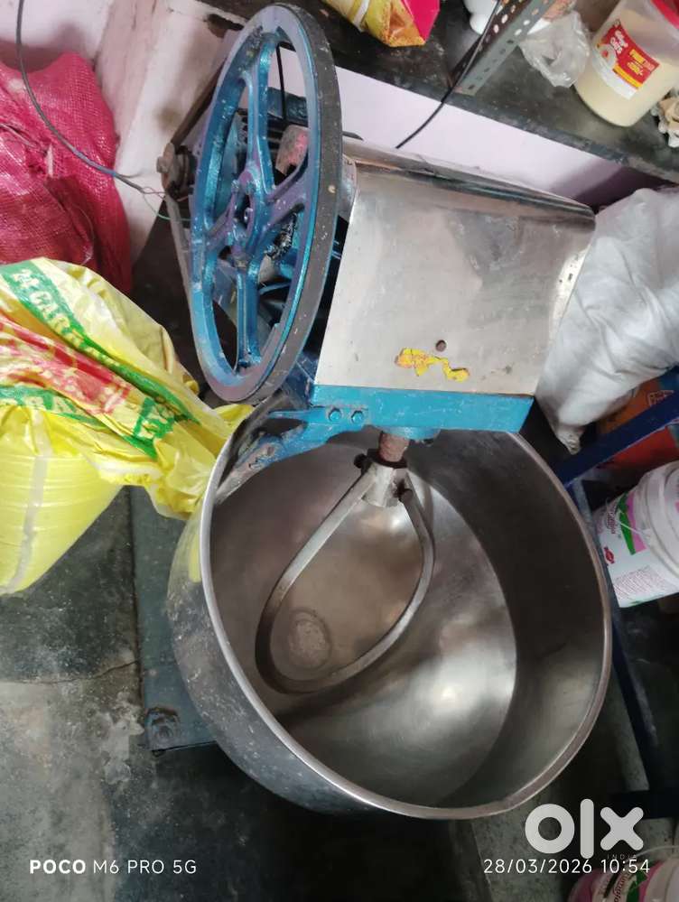 Chapati maker and mida mixer