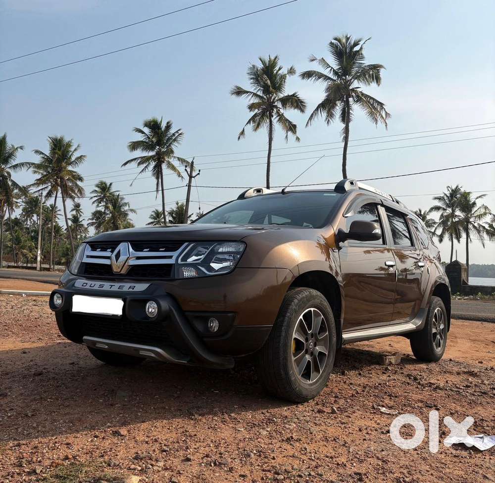 Renault Duster 2017 Diesel Well Maintained