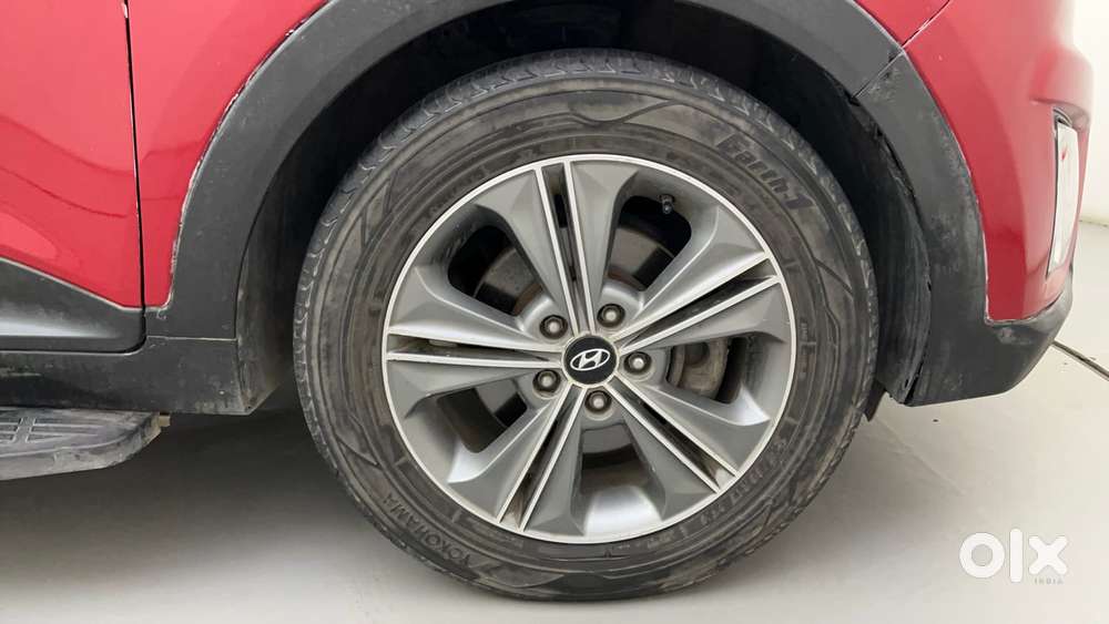 Hyundai Creta 1.6 Sx Plus Petrol At, 2017, Petrol