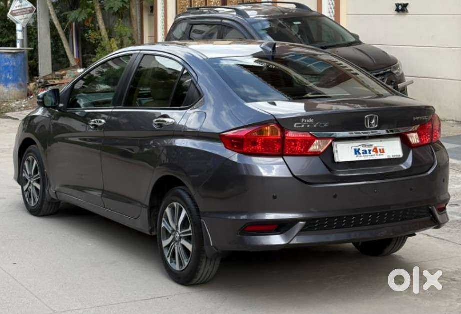Honda City V Petrol Cvt, 2017, Petrol