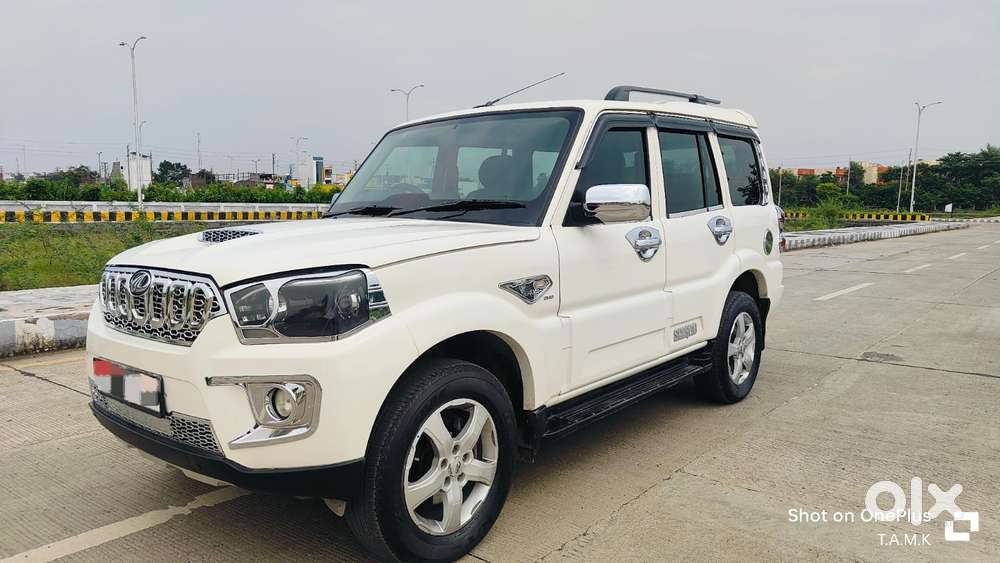 Mahindra Scorpio 2.2 S7, 2018, Diesel
