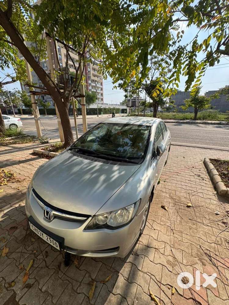 Honda Civic 2008 Cng & Hybrids Good Condition