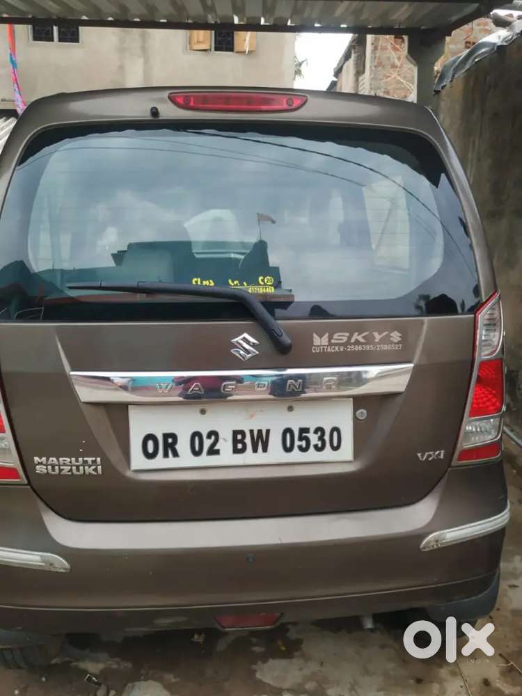 Maruti Suzuki Wagon R 2012