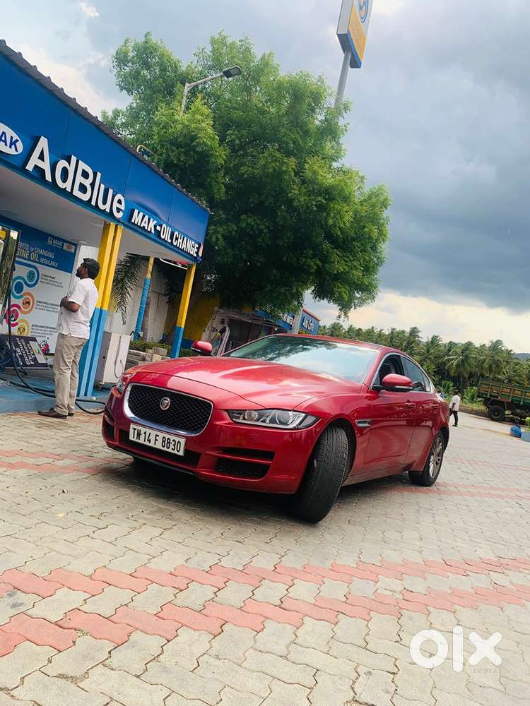Jaguar Xe Petrol 2016