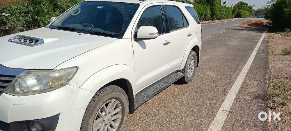 Well Maintain Fortuner Automatic