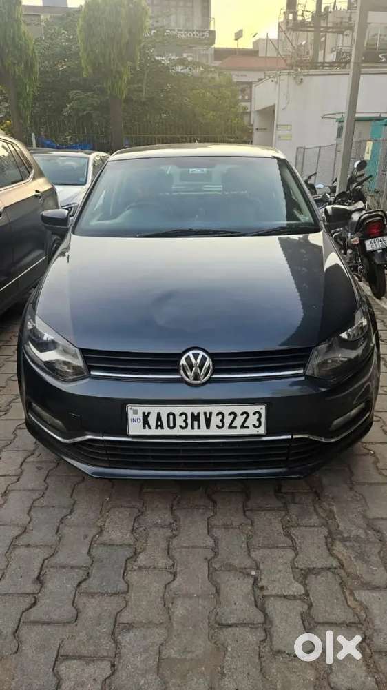 Volkswagen Polo Diesel Manual 2015 Variant