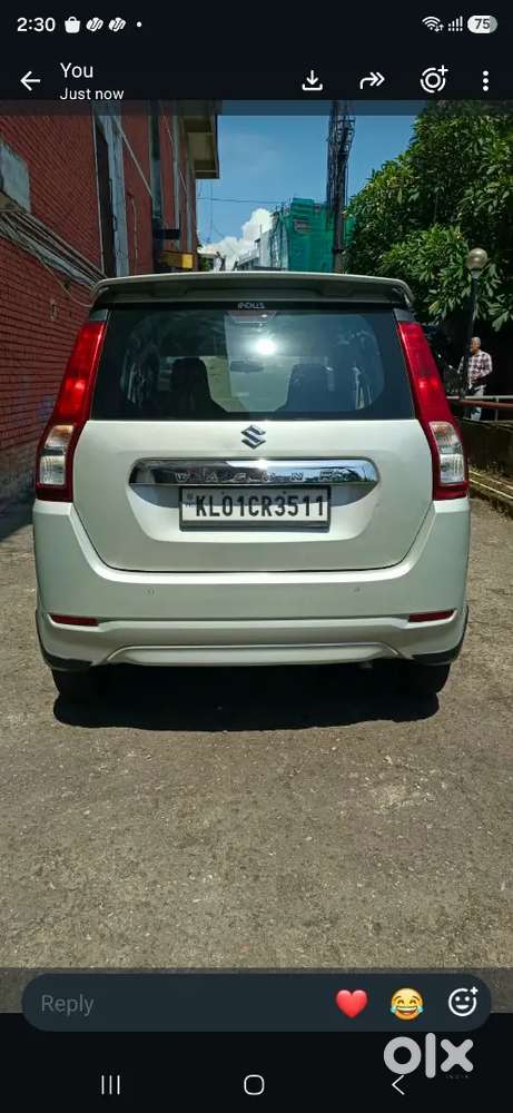 Maruti Suzuki Wagon R   1.2 L    2021 Fully Company Serviced B2b  Insu