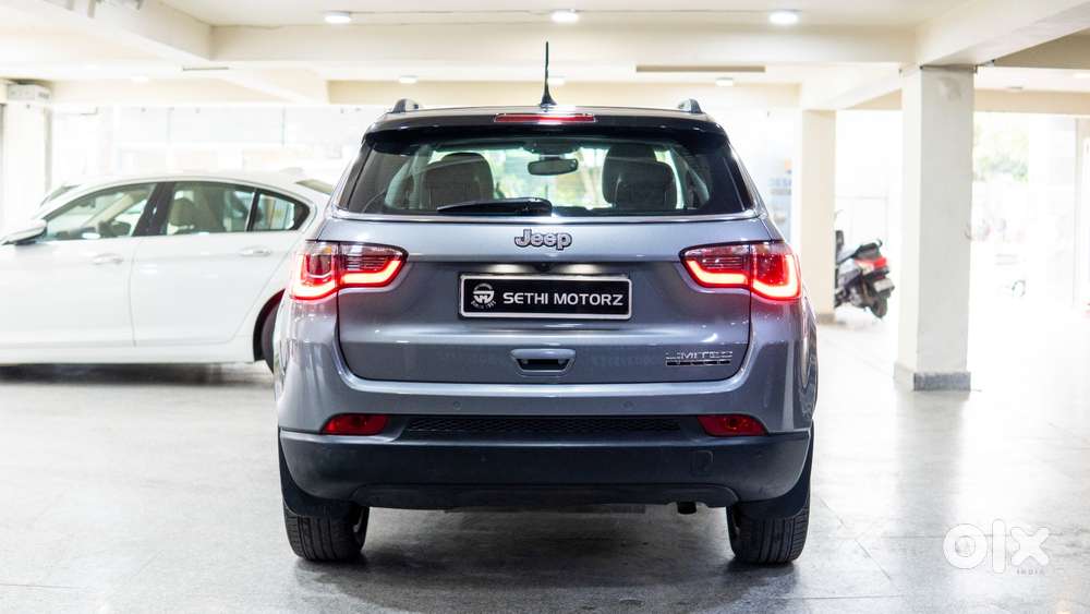 Jeep Compass 1.4 Limited Plus, 2019, Petrol