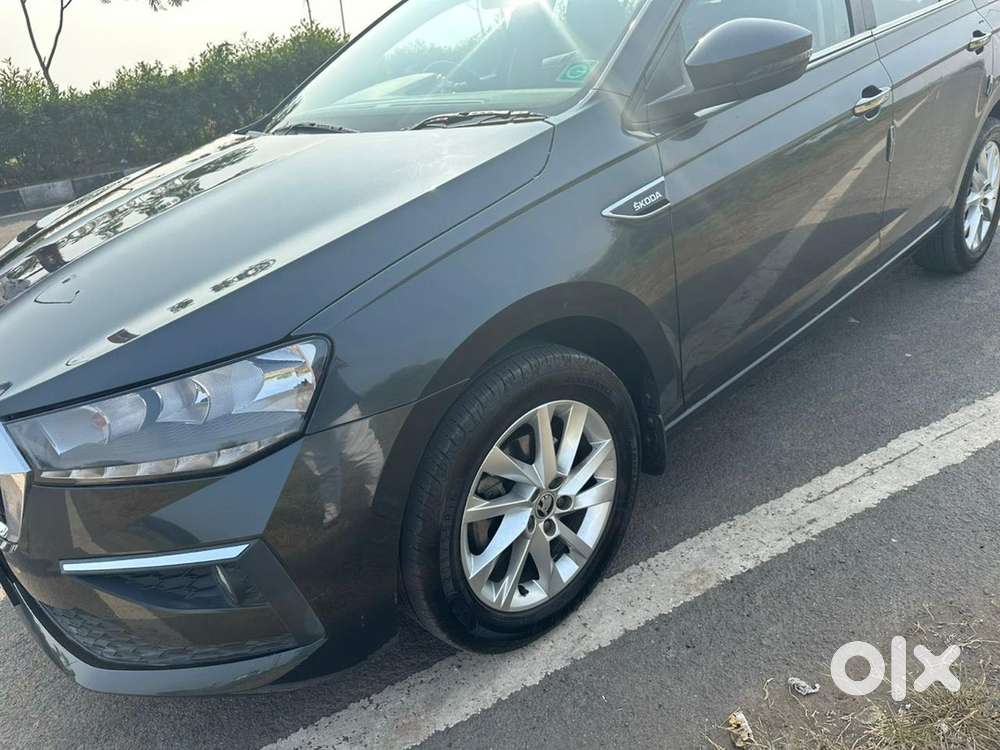 Skoda Slavia Petrol Manual 2022