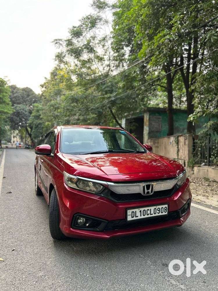 Honda Amaze 2nd Gen Vx, 2018, Petrol