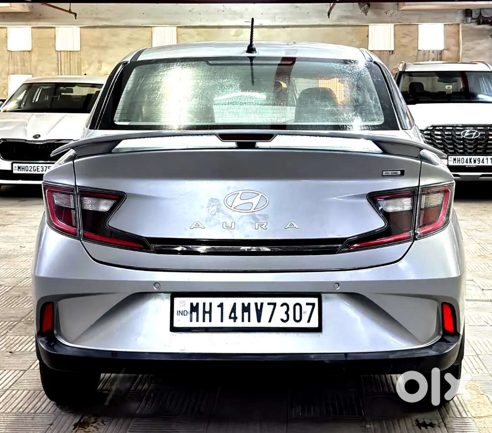 Hyundai Aura S Cng 2025