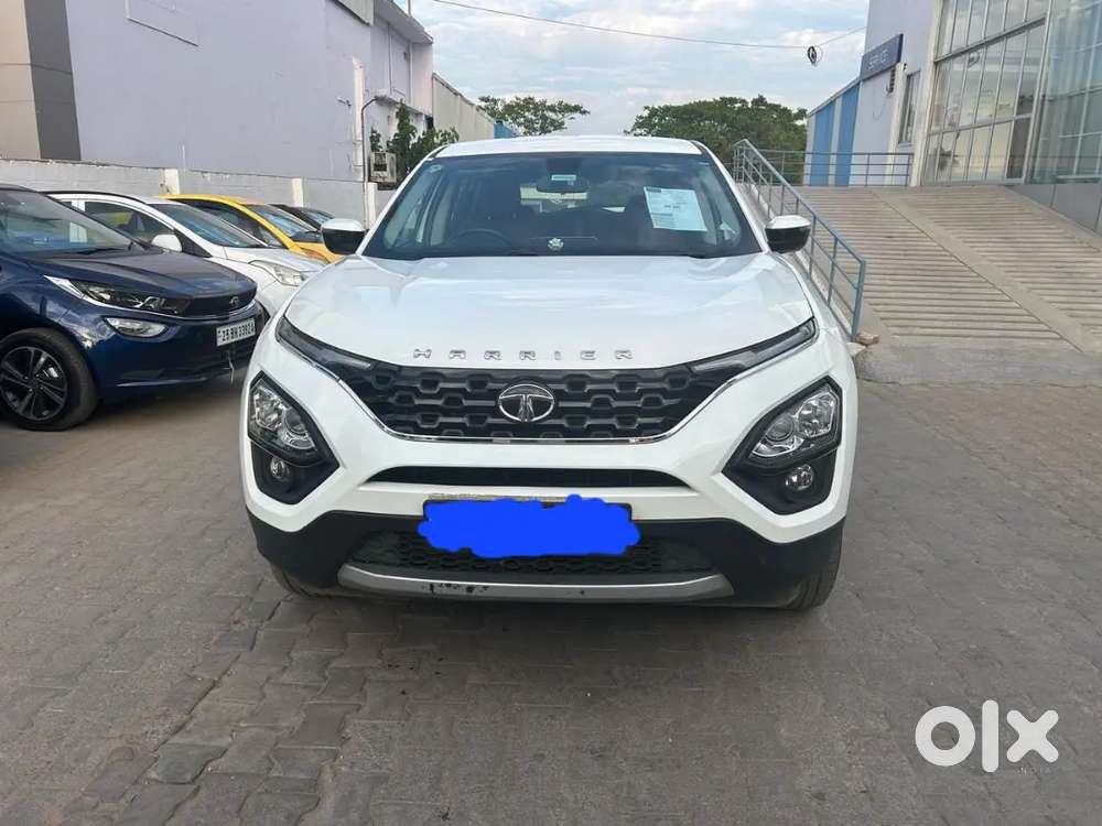 Tata Harrier 2022 Diesel Well Maintained